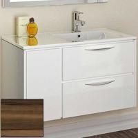 Тумба с раковиной SanVit Мэри-1 90 R kmery901 с фактурой под дерево подвесная Кедр Тумба с раковиной SanVit Мэри-1 90 R kmery901 с фактурой под дерево подвесная Кедр