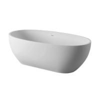 Artceram FILE Ванна искусственного камня Livingtec 169х87х53 см, (с сифоном ACA062), цвет белый матовый Artceram FILE Ванна искусственного камня Livingtec 169х87х53 см, (с сифоном ACA062), цвет белый матовый