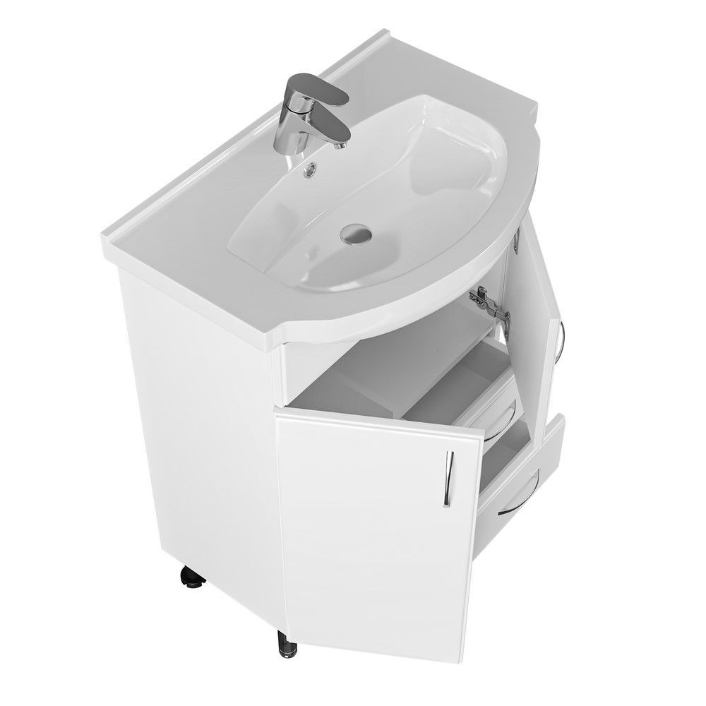 Тумба для умыв. "Элеганс-65" 2 ящ. (Ум. Элеганс 65)