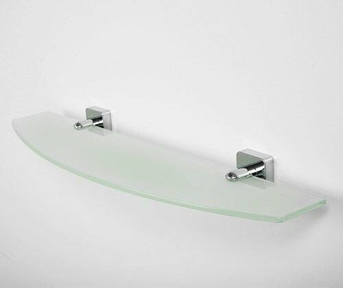 Стеклянная полка WasserKRAFT Lippe K-6524 Хром Стеклянная полка WasserKRAFT Lippe K-6524 Хром
