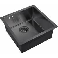Кухонная мойка ZorG PVD Grafit PVD 4444 GRAFIT Графит