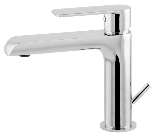 Mariner Magica, однорычажный смеситель для раковины с донным клапаном, цвет хром