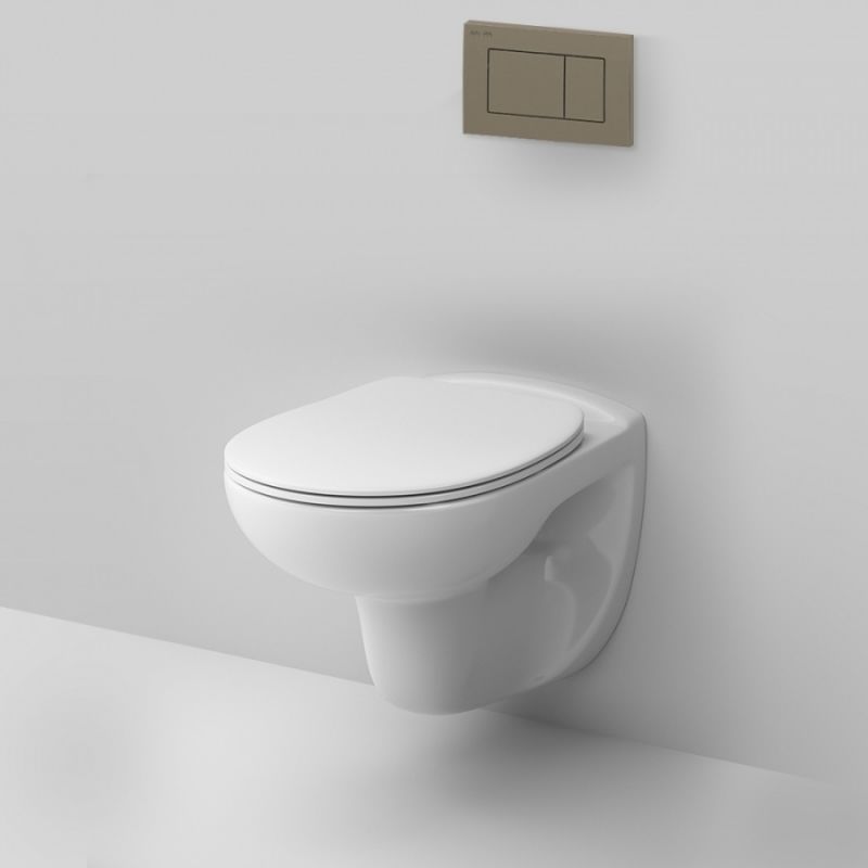 Комплект унитаза с инсталляцией AM.PM Sense IS3741700 с сиденьем Микролифт с клавишей смыва Хром Комплект унитаза с инсталляцией AM.PM Sense IS3741700 с сиденьем Микролифт с клавишей смыва Хром