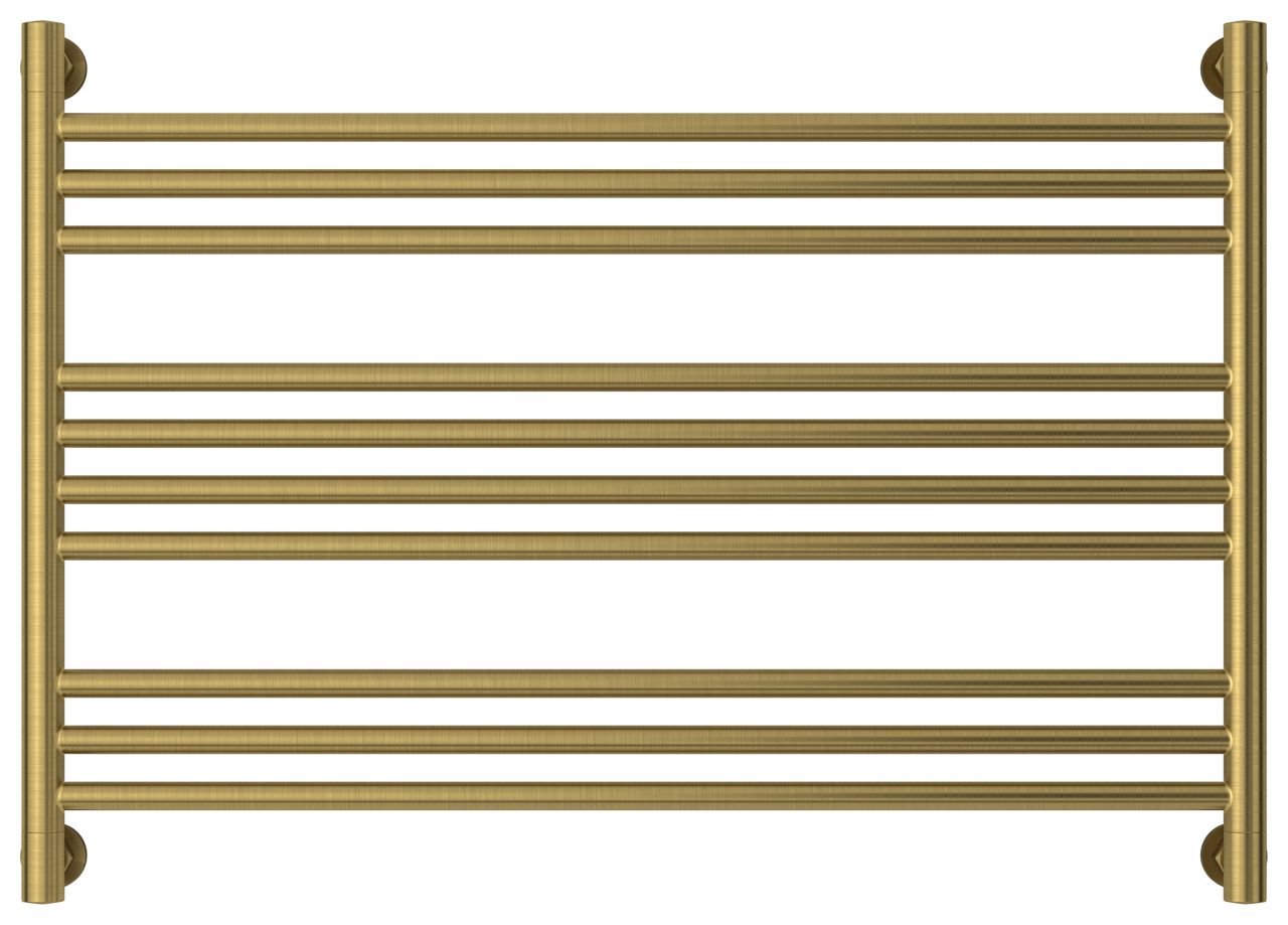 Полотенцесушитель водяной Богема L 600х900 (Состаренная ЛАТУНЬ)