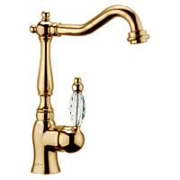 Смеситель для раковины Webert Alexandra AL831802 Бронза кристалл Swarovski