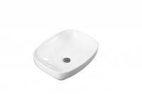 Раковина керамическая накладная AM353-B