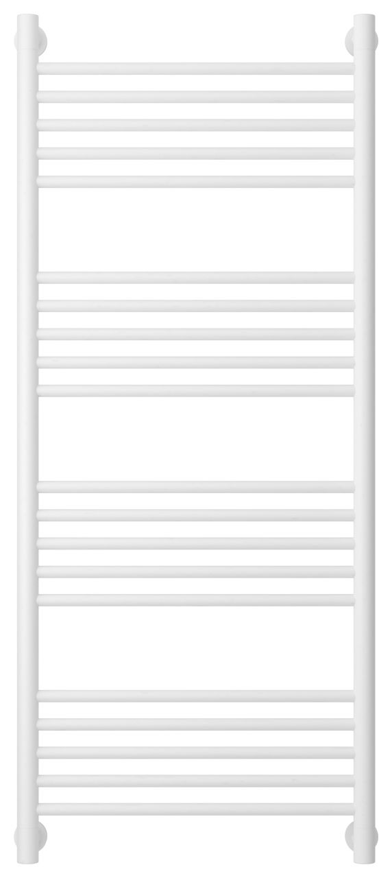 Полотенцесушитель водяной "Богема+" прямая 1200х500 (Матовый Белый) Полотенцесушитель водяной "Богема+" прямая 1200х500 (Матовый Белый)