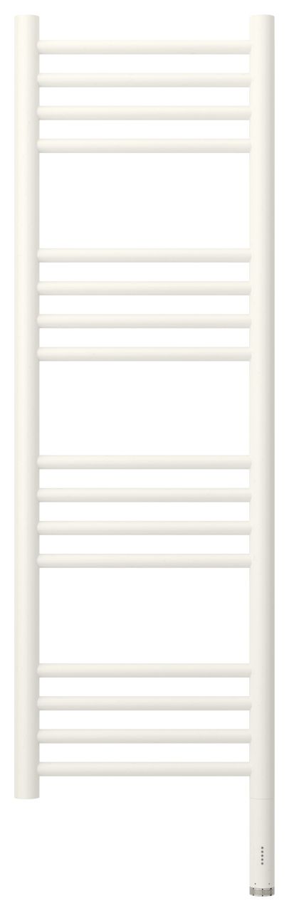 Полотенцесушитель электрический "БОГЕМА 3.0" прямая 1000х300 / МЭМ правый (Матовый белый)
