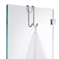 Крючок, Decor Walther, двойной, ширина, мм-40, глубина, мм-35, высота, мм-110, тип установки-на стекло душевой кабины, цвет-хром Крючок, Decor Walther, двойной, ширина, мм-40, глубина, мм-35, высота, мм-110, тип установки-на стекло душевой кабины, цвет-хром