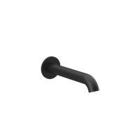 GESSI Origini Настенный излив 192 мм., цвет: Black XL