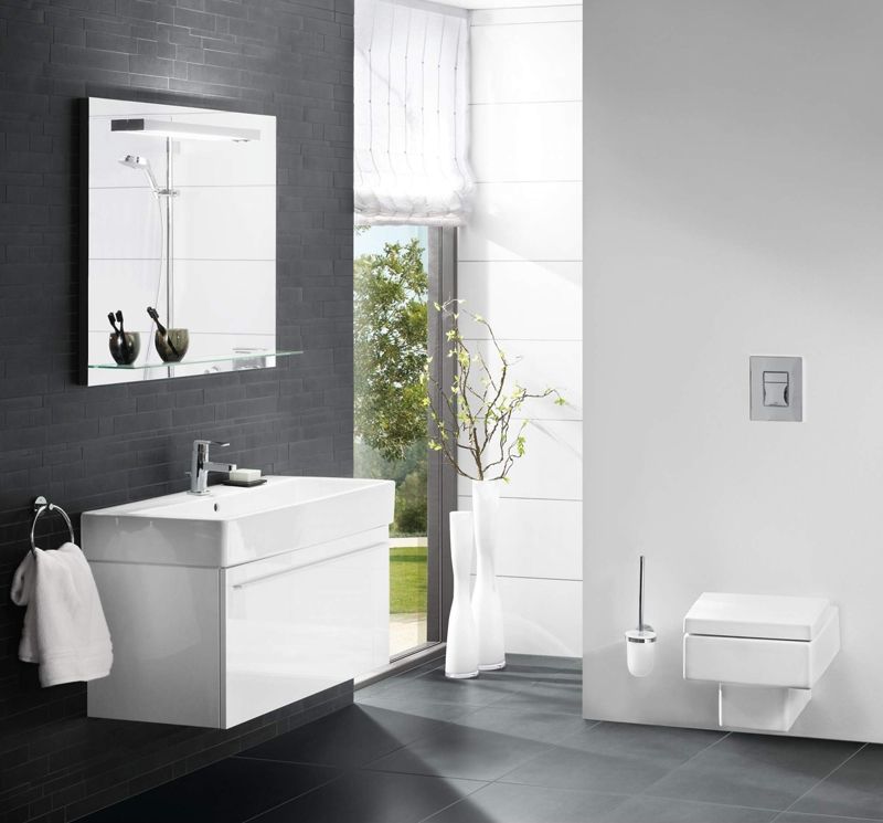 Туалетный ёршик GROHE Essentials в комплекте, хром (40374001) Туалетный ёршик GROHE Essentials в комплекте, хром (40374001)
