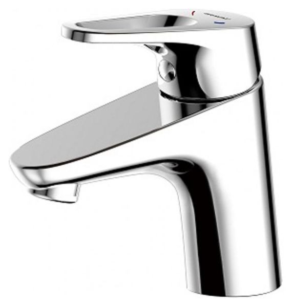 Смеситель для раковины Bravat Drop-D F148162C Хром