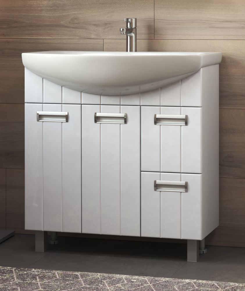 Тумба под раковину напольная VIGO Diana tn.DIA.BAL.80.2D.2Y, 80 см, артикул tn.DIA.BAL.80.2D.2Y