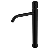 Fima Carlo Frattini Spillo Tech Смеситель для раковины, на 1 отв., высокий, XS, с донным клапаном, цвет: чёрный матовый Fima Carlo Frattini Spillo Tech Смеситель для раковины, на 1 отв., высокий, XS, с донным клапаном, цвет: чёрный матовый