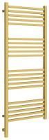 Полотенцесушитель электрический "МОДУС 3.0" 1200х500 / МЭМ левый (Матовое золото)