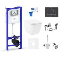 Комплект 10 в 1 Lavinia Boho One Rimless 75110582, премиум с каменной клавишей