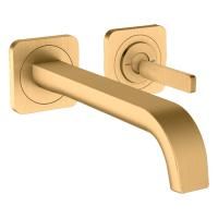 AXOR(*Citterio E) Смеситель для умывальника, настенный монтаж, шлиф. медь AXOR(*Citterio E) Смеситель для умывальника, настенный монтаж, шлиф. медь