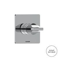 BOSSINI APICE Смеситель для душа встраиваемый, на 1 выход (внешняя часть), цвет белый матовый BOSSINI APICE Смеситель для душа встраиваемый, на 1 выход (внешняя часть), цвет белый матовый