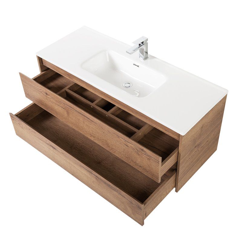 Мебель для ванной комнаты BELBAGNO KRAFT-1200 KRAFT-1200-2C-SO-RT BelBagno Мебель для ванной комнаты BELBAGNO KRAFT-1200 KRAFT-1200-2C-SO-RT BelBagno