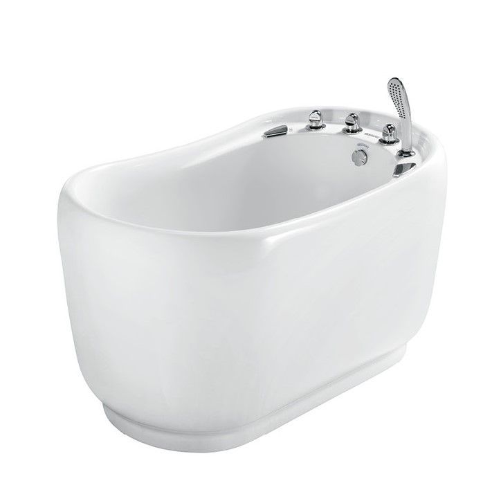 Акриловая ванна SSWW M608A 120х70 без гидромассажа