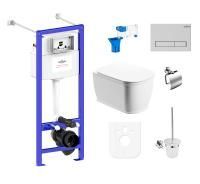 Комплект 9 в 1 Lavinia Boho Relfix Bell Pro Rimless 97020099