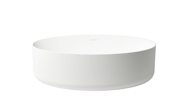 Zenon Elipse, акриловая ванна овальной формы, 176x81xh58 см, цвет белый матовый