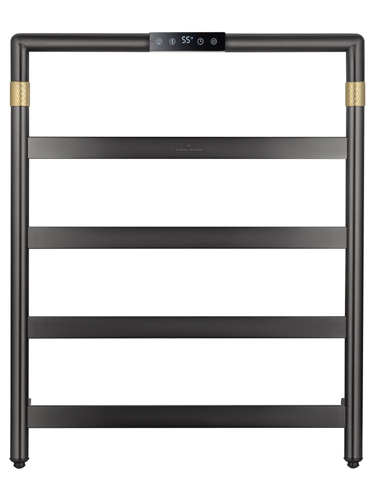 Полотенцесушитель электрический WONZON & WOGHAND KÖLN, Темный графит (WW-A6014-GM)