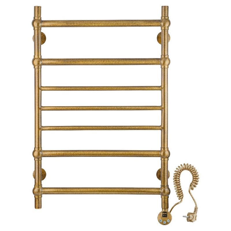 Электрический полотенцесушитель Secado Флоренция 4 50х80 Бронза