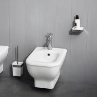 Agape Memory Биде подвесное 38x55.4x32.8 см, цвет: белый Agape Memory Биде подвесное 38x55.4x32.8 см, цвет: белый