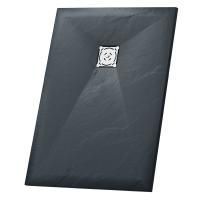 Душевой поддон прямоугольный RGW ST-G Графит (700x1000)