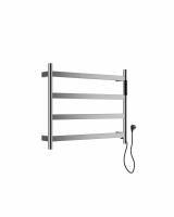 Полотенцесушитель электрический WONZON & WOGHAND ESSEN, Брашированный никель (WW-A404-BR)