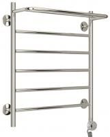 Электрический полотенцесушитель СТИЛЬЕ "Формат 20 ТП" 600х500 (Полка + 5) П16 (Без покрытия)