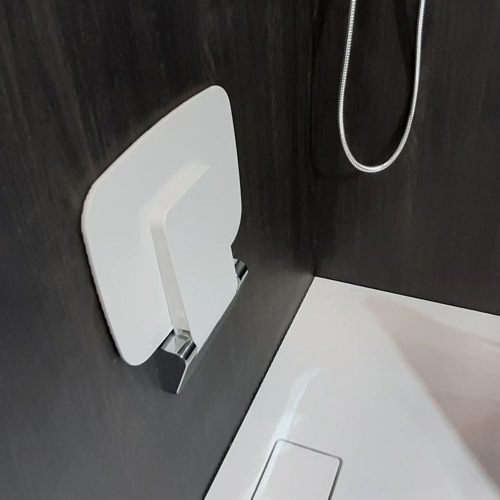 Душевое сиденье EXCELLENT (белое)