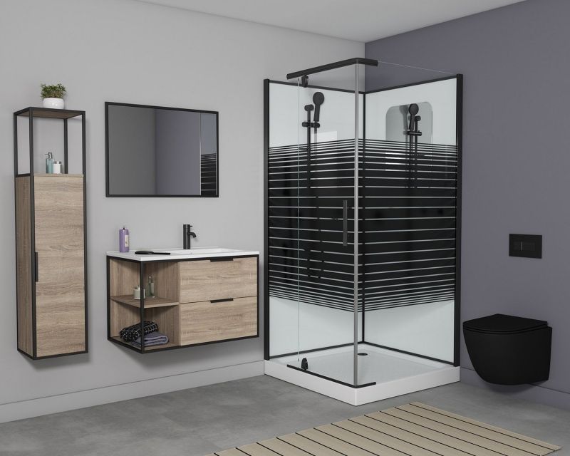 Душевая кабина Grossman GR-271Q L 90x90 без гидромассажа