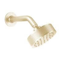 GESSI INCISO Душевая головка настенная, шарнирная на 1/2”,  Ø200мм, цвет: золото