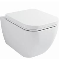 Унитаз BelBagno Alpina BB10100CHR подвесной без сиденья Унитаз BelBagno Alpina BB10100CHR подвесной без сиденья