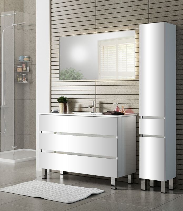 Тумба с раковиной SanVit Кубэ-3 80 kkube3080 в цвете Ral Черный глянец Тумба с раковиной SanVit Кубэ-3 80 kkube3080 в цвете Ral Черный глянец