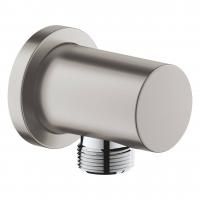Подключение для душевого шланга GROHE Rainshower, суперсталь (27057DC0) Подключение для душевого шланга GROHE Rainshower, суперсталь (27057DC0)