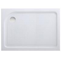 Акриловый поддон для душа BelBagno Tray L 100x80x15 TRAY-BB-AH-100/80-15-W-L Белый L с антискользящим покрытием Акриловый поддон для душа BelBagno Tray L 100x80x15 TRAY-BB-AH-100/80-15-W-L Белый L с антискользящим покрытием