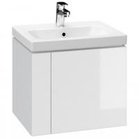 Тумба под раковину Cersanit Colour 50 SZ-COL-CM/COL/50 подвесная Белая