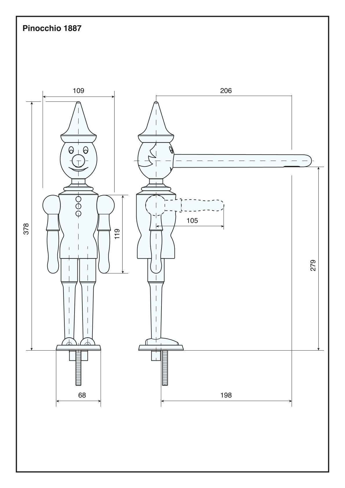 Смеситель Pinocchio для кухни, цвет хром Смеситель Pinocchio для кухни, цвет хром