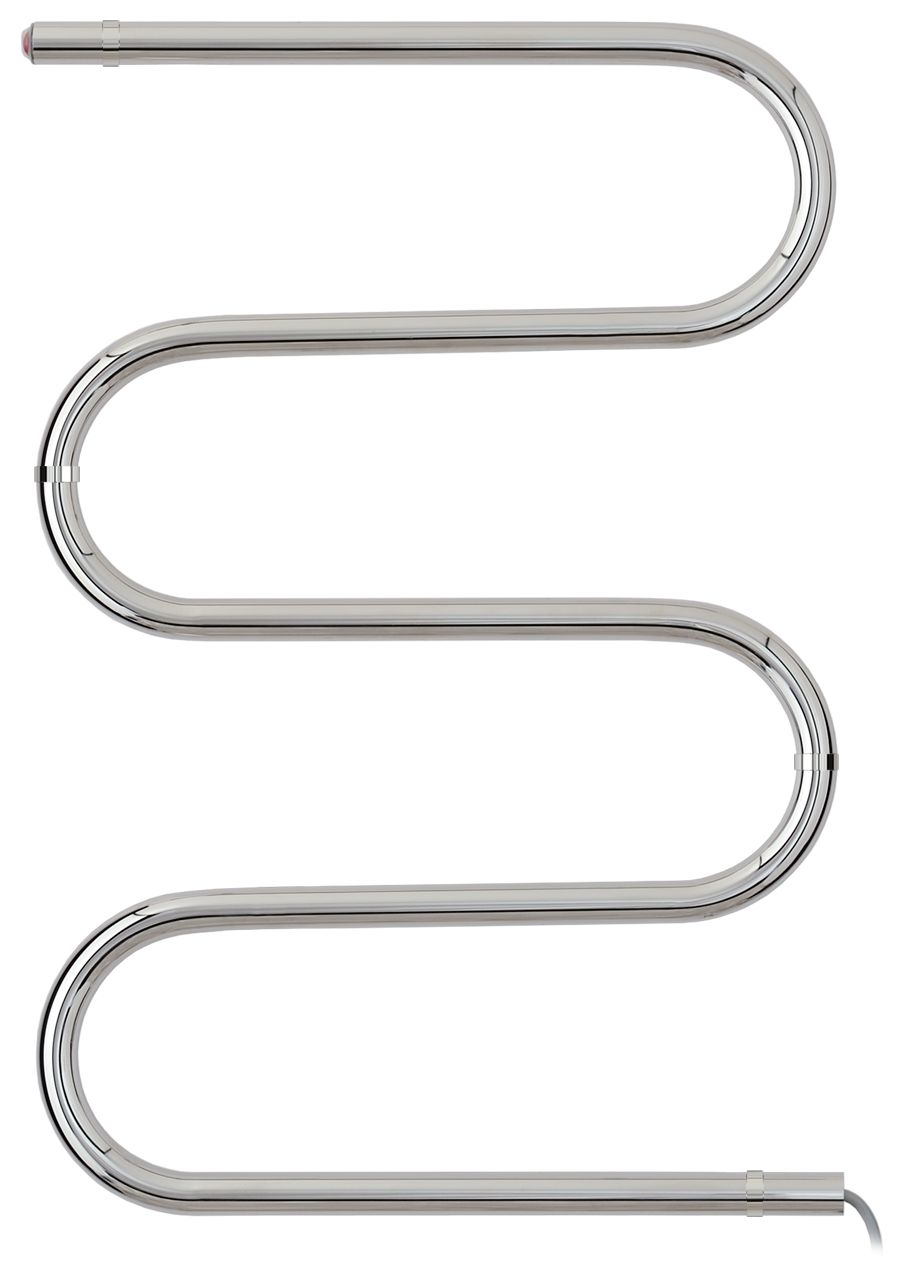 Электрический полотенцесушитель СТИЛЬЕ №04 МS-образный 700х500 (64 Вт) (Без покрытия)