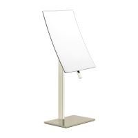 GESSI  INVERSO ACCESSORIES Настольное поворотное зеркало, цвет: Warm Bronze Br PVD