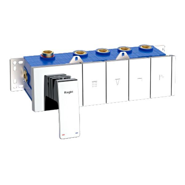 Смеситель для душа Raglo R02.274, хром