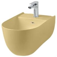 Artceram THE ONE Биде подвесное  52х35, с креплениями, с 1 отв под смеситель. цвет giallo zinco