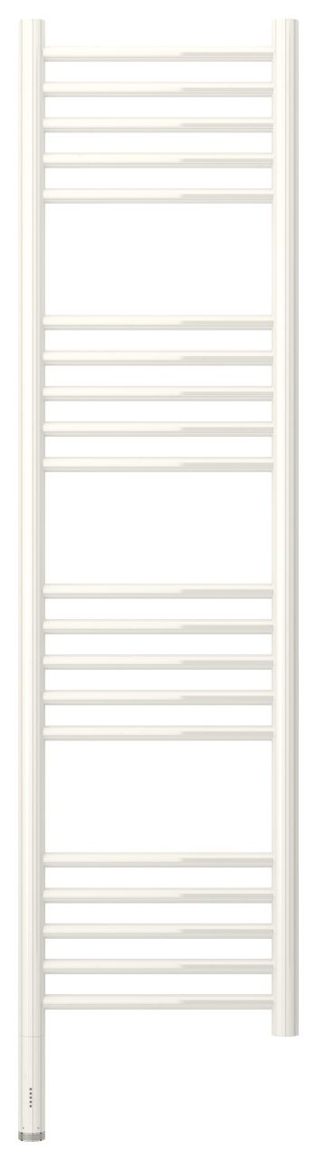 Полотенцесушитель электрический "БОГЕМА 3.0" прямая 1200х300 / МЭМ левый (Белый)