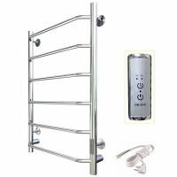 Электрический полотенцесушитель Тругор ПЭК 6 СП 80x60 Хром