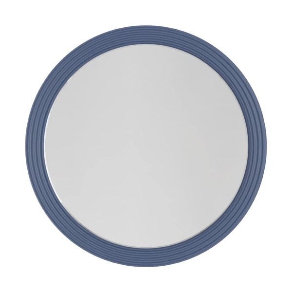 Зеркало с подсветкой La Fenice Terra Blue Grigio 65, синее