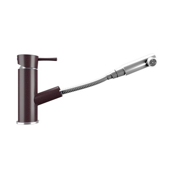 Смеситель для кухни Ulgran U-009-345, шоколад