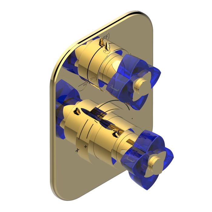 THG Встраиваемая часть термостатического смесителя, с переключателем на 2 положения